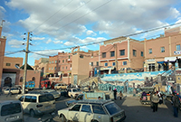 相片：歐薩薩城(Ouarzazate)