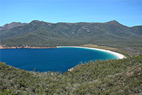 相片：酒杯灣(Wineglass Bay)