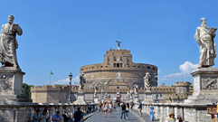 相片：天使城堡 (Castel Sant' Angelo)