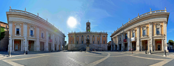 相片：卡比托利歐廣場 (Piazza del Campidoglio)