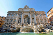 相片：許願泉 (Fontana di Trevi)