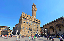 相片：領主宮(Palazzo Vecchio)和領主廣場(Piazza della Signoria)