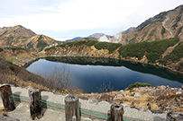 相片：立山黑部秘庫立池