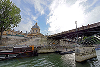 相片：藝術橋 (Pont des Arts)