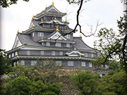 相片：岡山 — 後樂園城堡