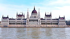 相片：匈牙利國會大廈 (Hungarian Parliament Building)