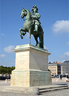 相片：路易十四雕像
