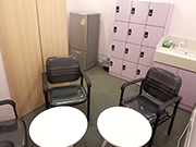相片：位於樂富房屋委員會客務中心辦公室內的母乳預備室。