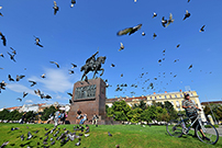 相片：杜密斯拉夫廣場 (King Tomislav Square)