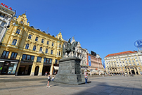 相片：耶拉其恰廣場 (Ban Jelacic Square)