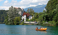 相片：布萊德湖(Lake Bled)