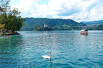 相片：布萊德湖(Lake Bled)