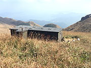 相片：大東山上的難頭營，設備齊全，有興趣可以租住唷!