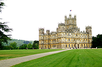 相片：英國 Highclere Castle。