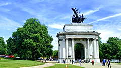 相片：英國 Wellington Arch。