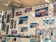 相片：別致手製相架。