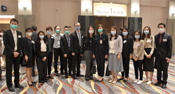 Photo: Ms Josephine Shu (sixth from right) pictured with awardees of the Outstanding Manager, the Outstanding Officer and the Outstanding Team Awards. Photo: Ms Josephine Shu (sixth from right) pictured with awardees of the Outstanding Manager, the Outstanding Officer and the Outstanding Team Awards.