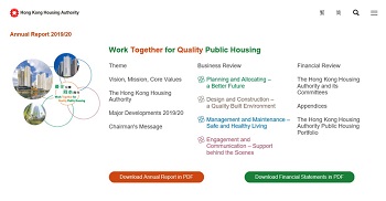 Photo: Our Annual Report 2019/20 is now available on the HA/HD Website.