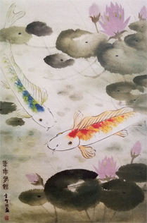 相片：年年有余 [李智欣]