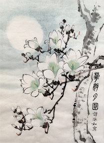 相片：花好月圆 [谭冰如]