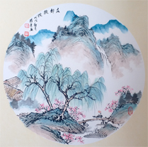 相片：春郊放牧 [谢耀芳]