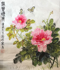 相片：富贵蝶来 [容彩霞]