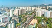 相片：房委會將於8月起，分階段在轄下公共屋邨單位推展排水管改善計劃。