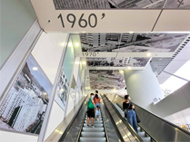 Photo: The heritage photos display the history of Pak Tin Estate.