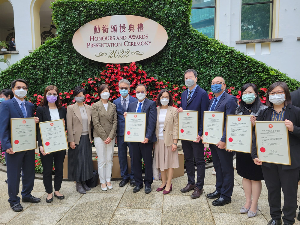  Hong Kong Housing Authority and Housing Department