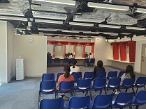 相片：以不同渠道與市民溝通。