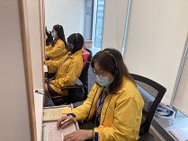 相片：以不同渠道與市民溝通。