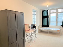 相片：皇后山邨的隔離單位。