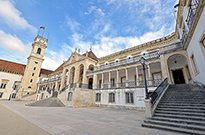 相片：科英布拉大学 (Universidade de Coimbra)。