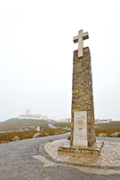 相片：大石角 (Cabo da Roca)。