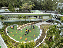 相片：山丽苑的旧军营餐厅建筑活化。