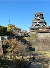 相片：熊本城。
