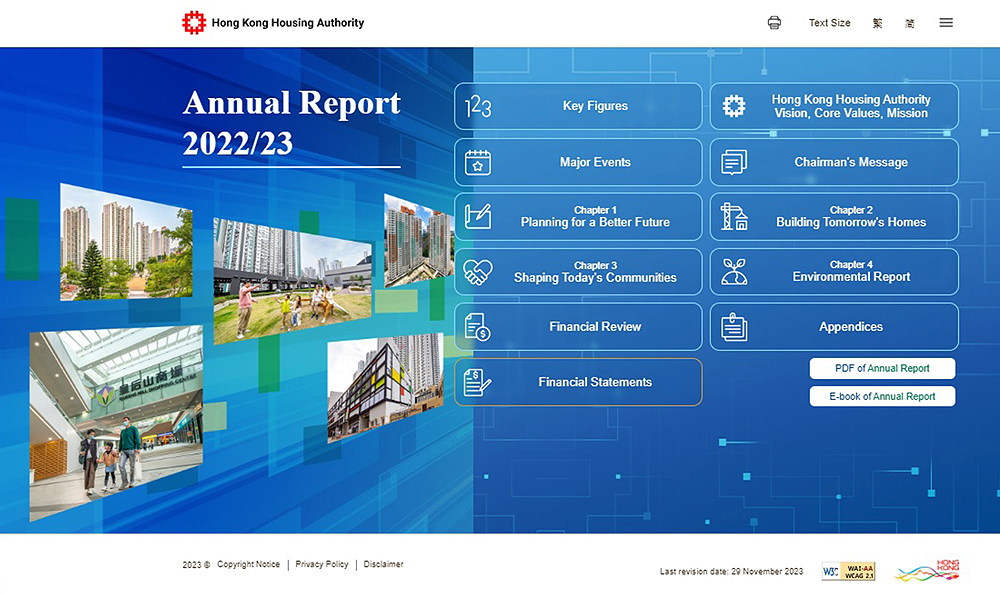  Hong Kong Housing Authority and Housing Department