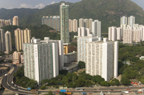 Photo: Being well over 40 years old, Ping Shek Estate became the first public housing estate to undergo our ERP.