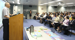 相片：培訓中心因應不同的房屋管理政策或措施，籌辦相關的培訓課程。