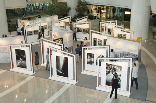 Photo: The two-month roving exhibition attracts about 17 000 visitors.