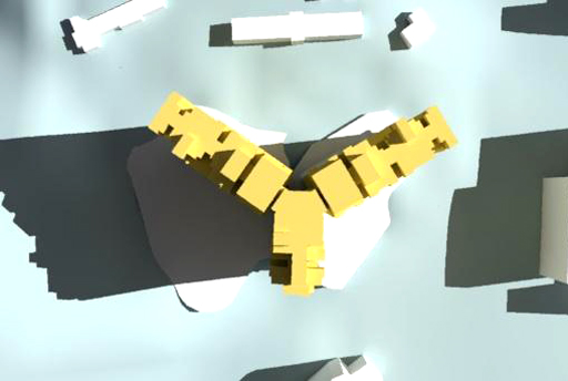 相片：BIM可进行日照及采光分析。