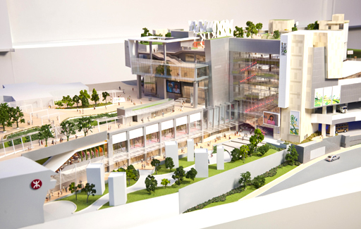 Photo: Domain looks set to become a social and commercial hub of the Kowloon East region.