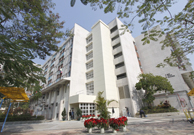 相片：新建的升降機為水邊圍邨居民提供無障礙通道。