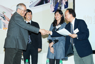 Photo: Mr Tony Liu, Assistant Director of Housing (Estate Management), welcomes the forum speakers.