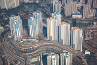 Photo: The HA's Choi Wan Road public housing development project in Kowloon Bay. 