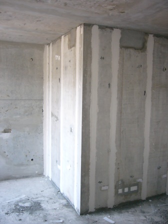 Precast Panel Wall (Erection)