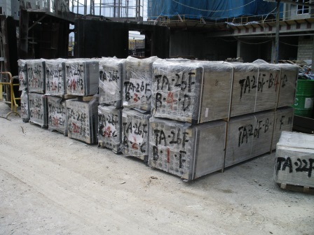 Precast Panel Wall (Storage)