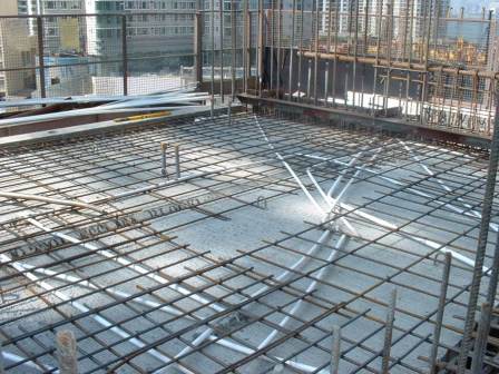 Semi-precast Slab (Erection)