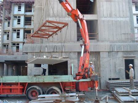 Semi-precast Slab (Lifting)