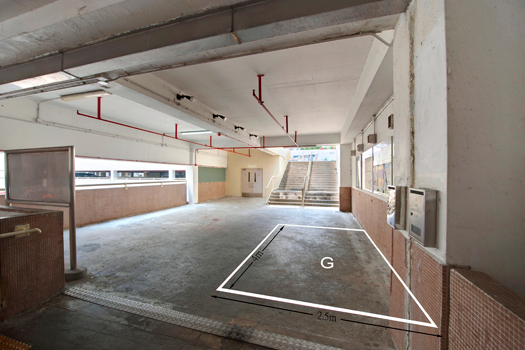 Photo: Cheung Ching Commercial Complex - G/F (near the market entrance) (Venue G)